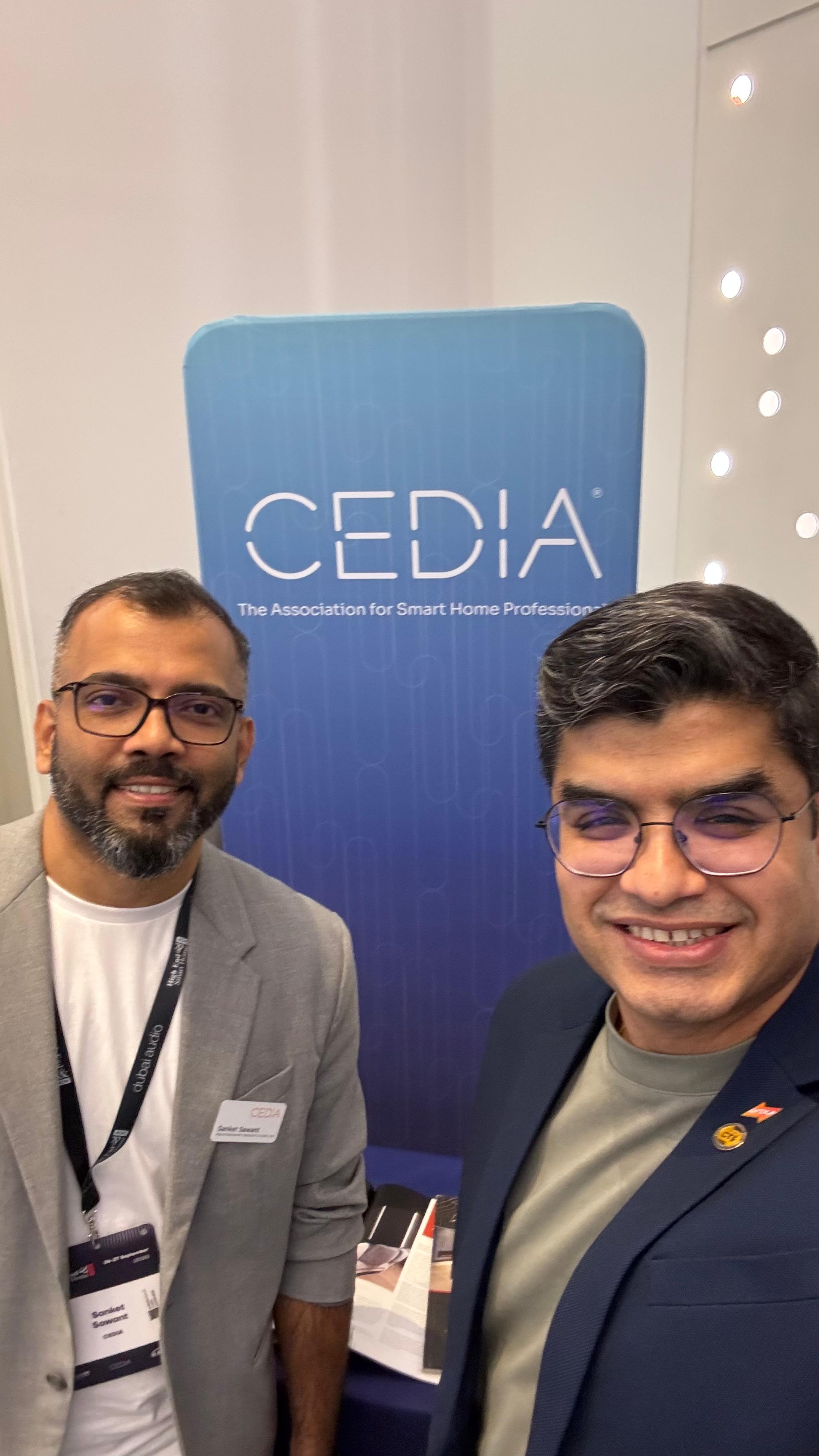 AVIXA meets CEDIA