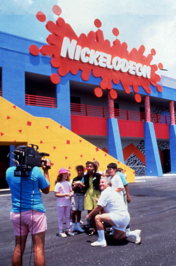 Wendy Douglas at Nickelodeon Studios' Opening Day 
