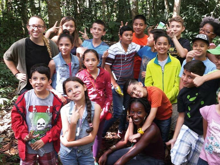 My first foray into leading youth development camps was here in Costa Rica, as a Peace Corps Volunteer. Seeing the transformation and development of these budding leaders planted a seed to develop my own youth program, BusinessU.