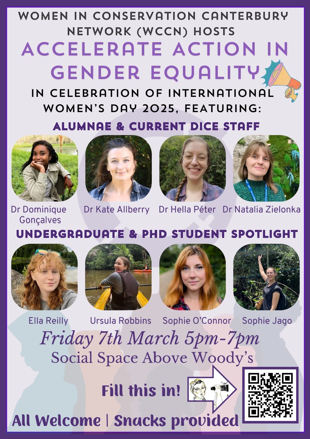 Accelerate Action in Gender Equality IWD 2025 Event