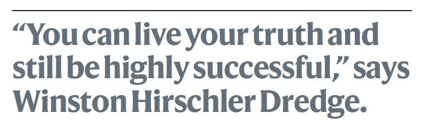 Quote by Dr. Winston Hirschler Dredge