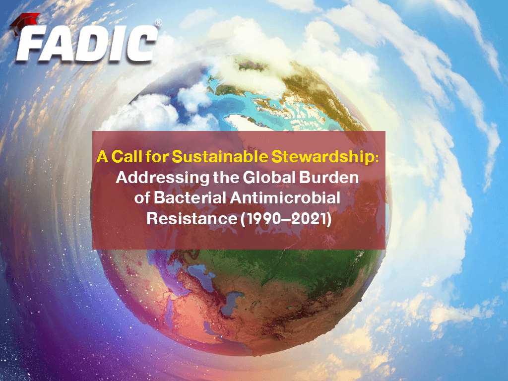 A call for antimicrobial stewardship