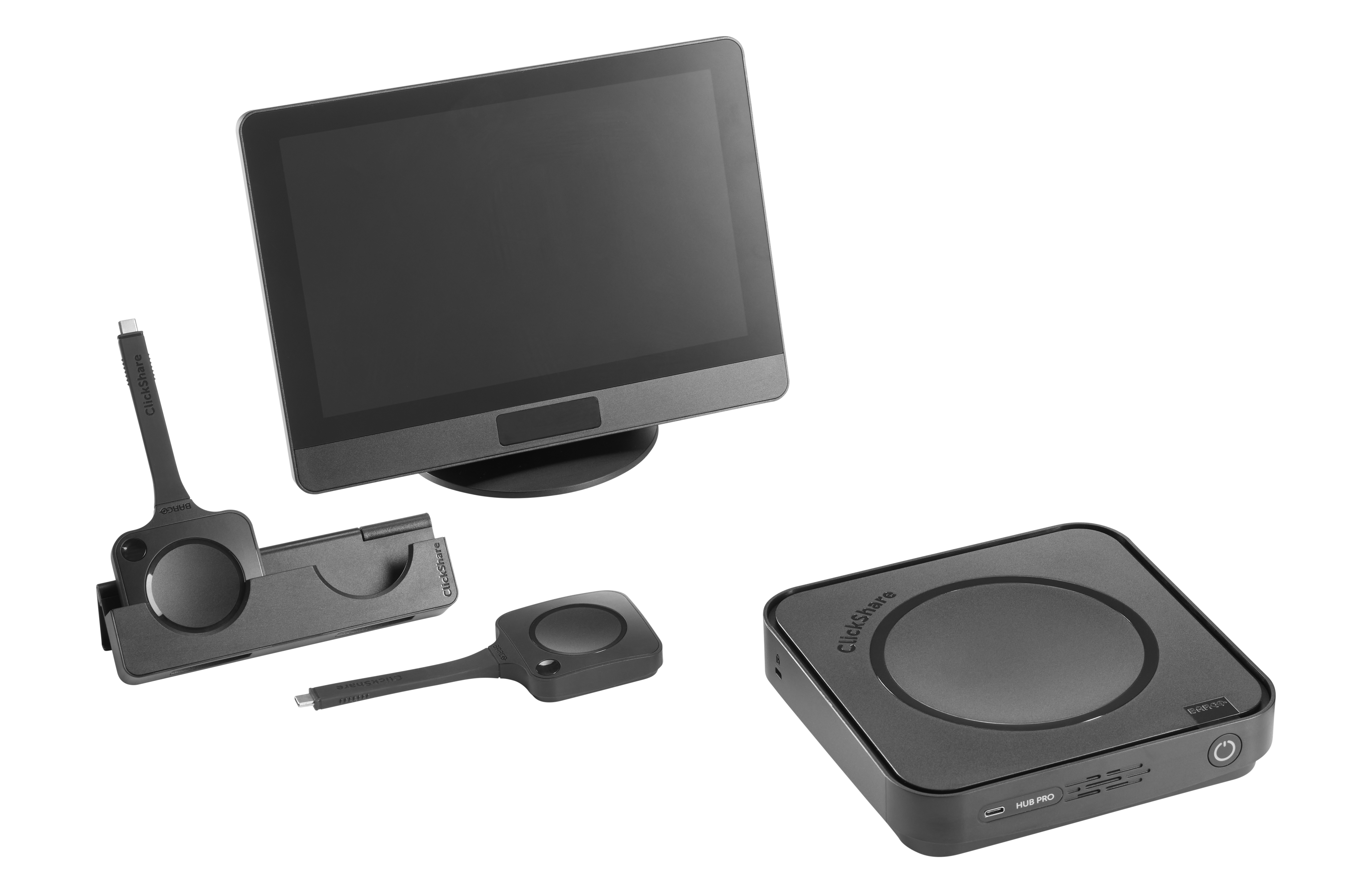 ClickShare hub family