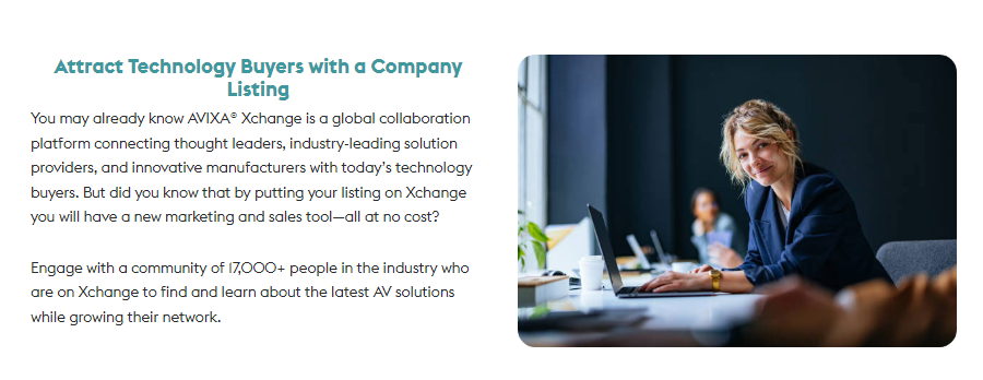 Xchange Provider Listing