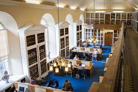 St James library in St Andrews