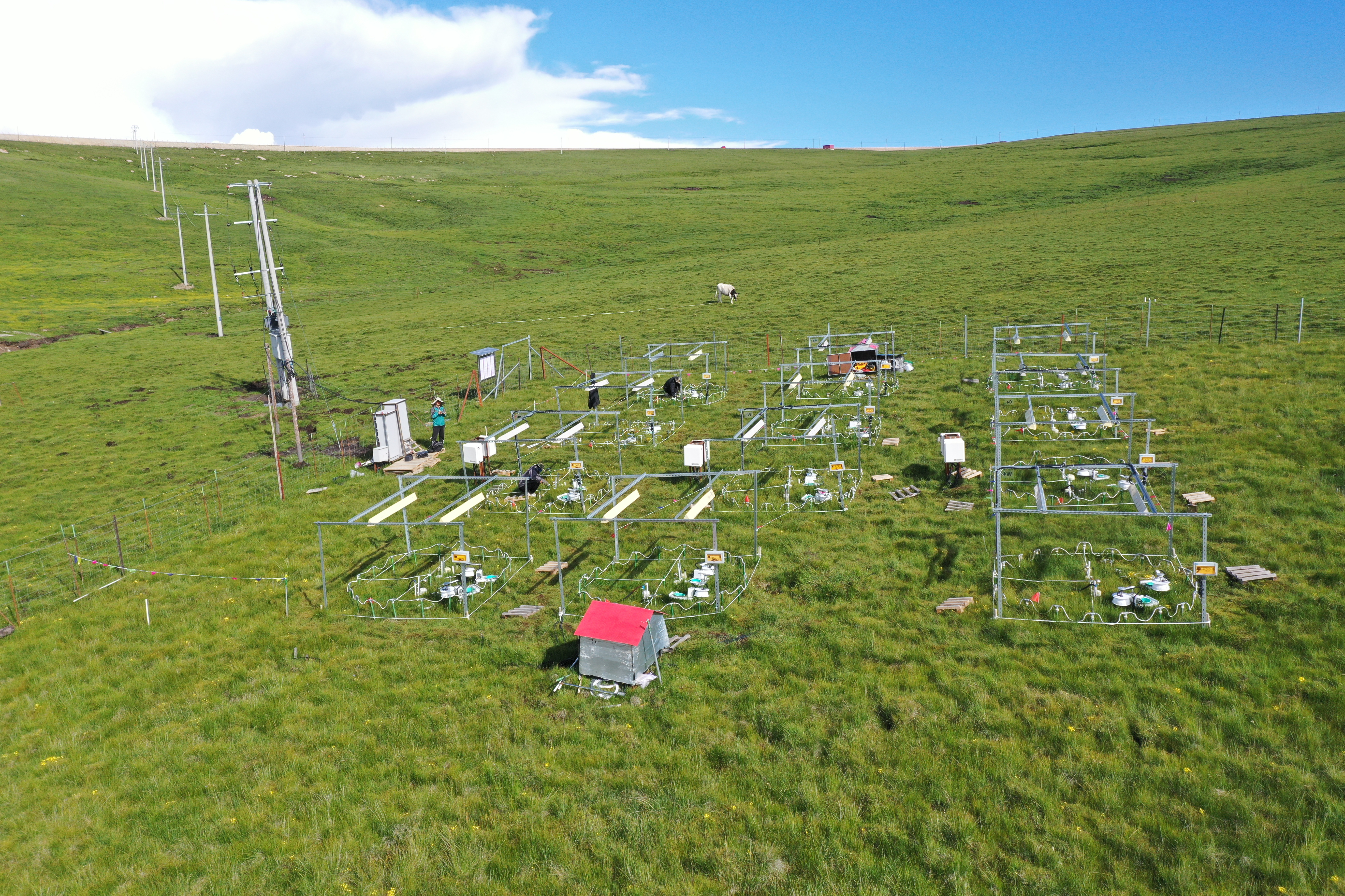 Overview of SWAMP experiment (credit: Bin Wei)