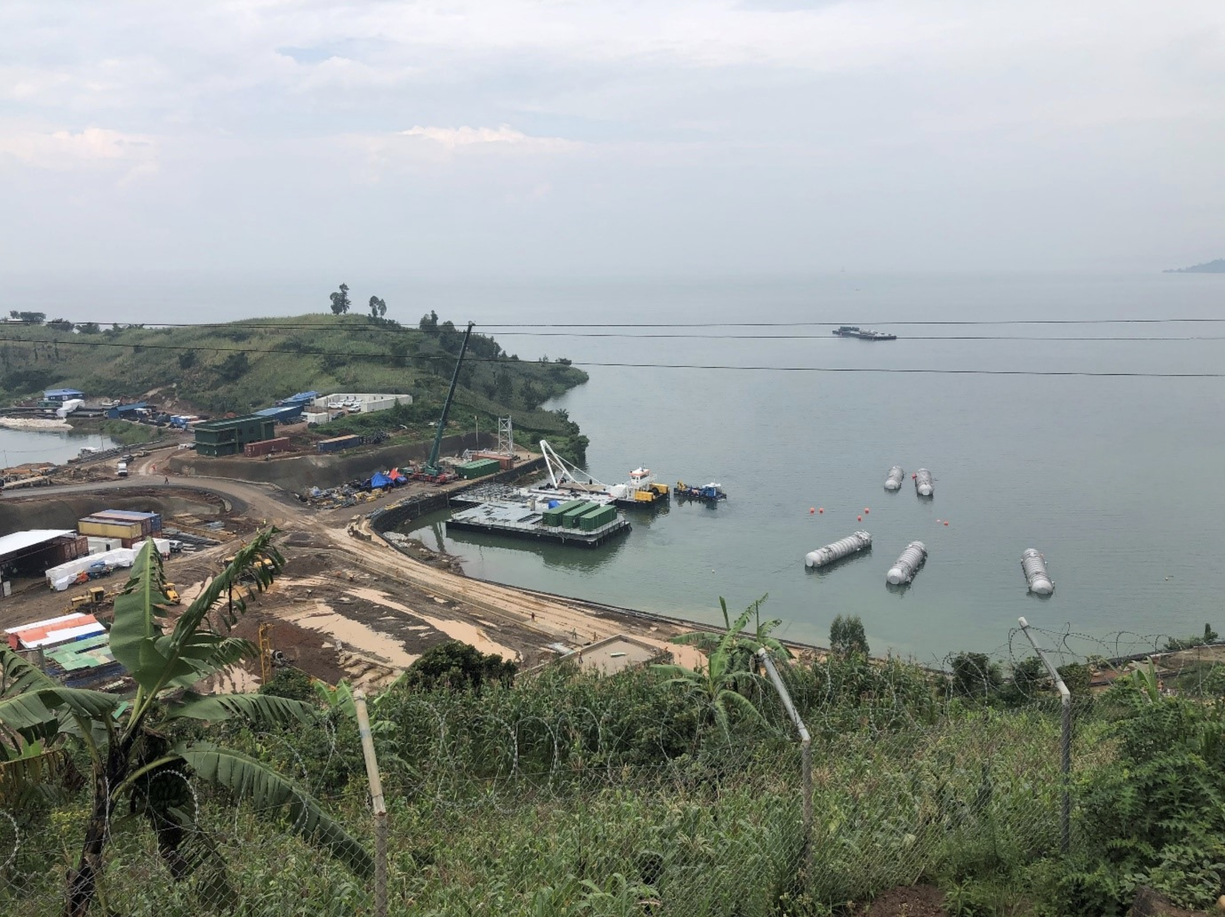 Shema Power Lake Kivu Limited's K56 Construction Update - December 2020