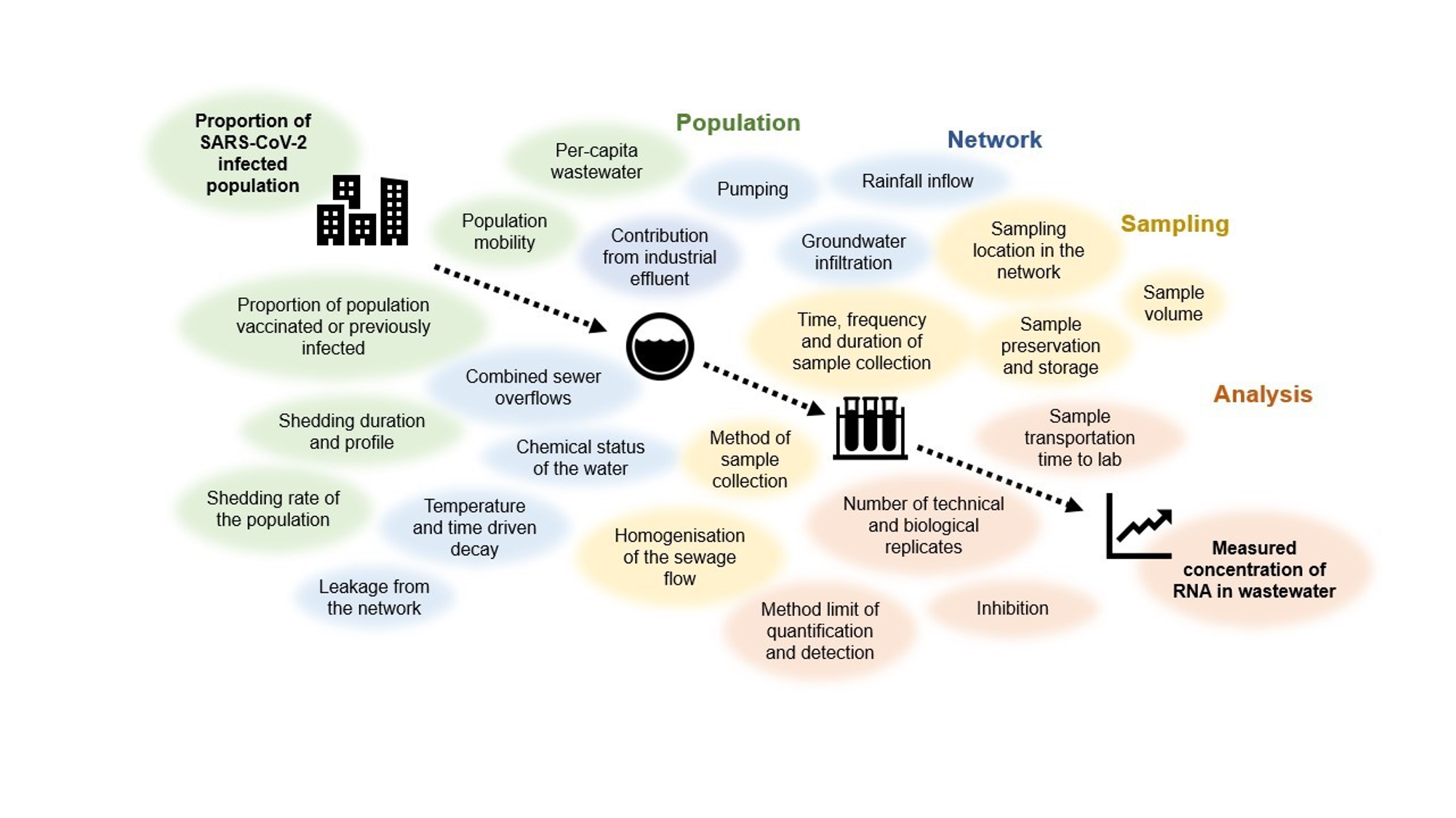 Diagram of ww factors