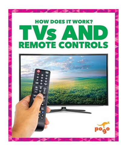 Cover of TVs and Remote Controls Book