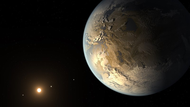 NASA's Kepler Discovers First Earth-Size Planet In The 'Habitable Zone' of Another Star