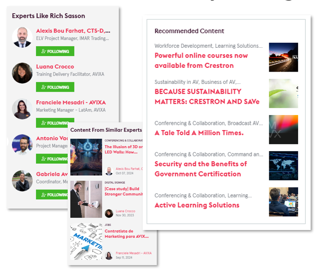 Xchange Community Recommended Thought Leader Xchange Community Recommended Thought Leader