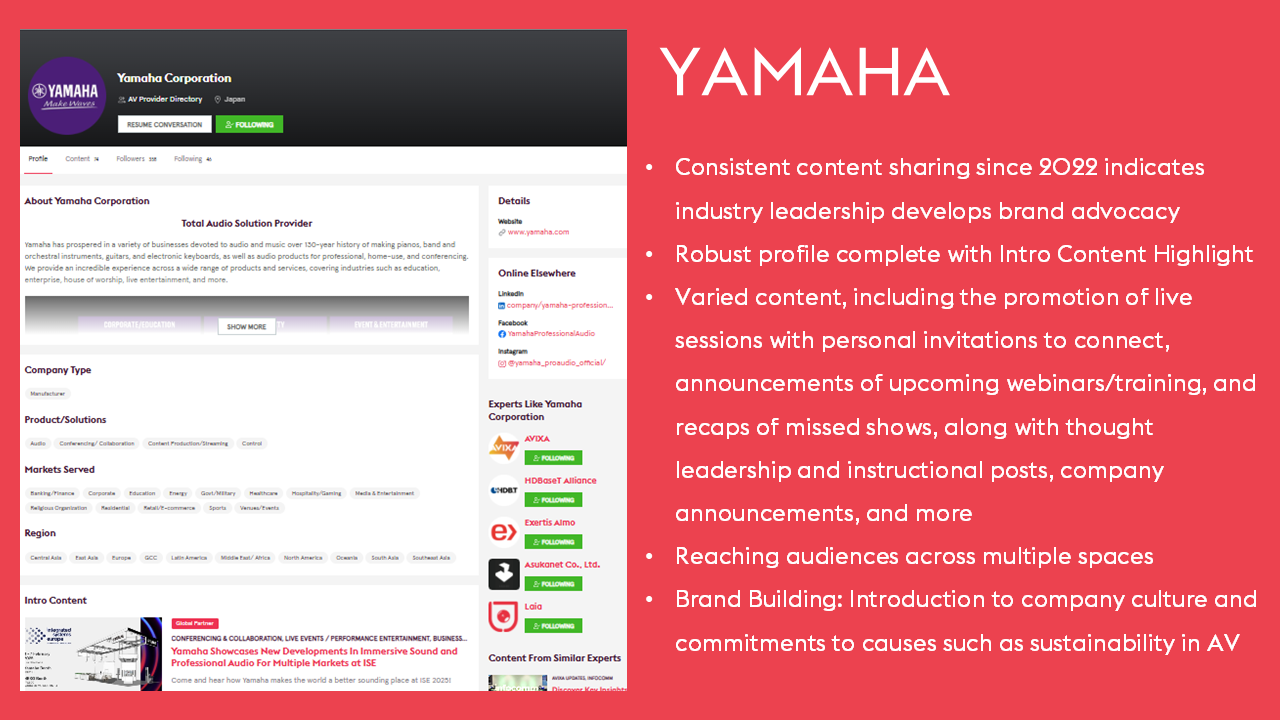 Community Marketing on Xchange