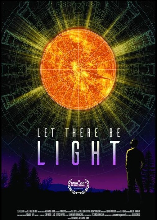 The poster for 'Let there be light'