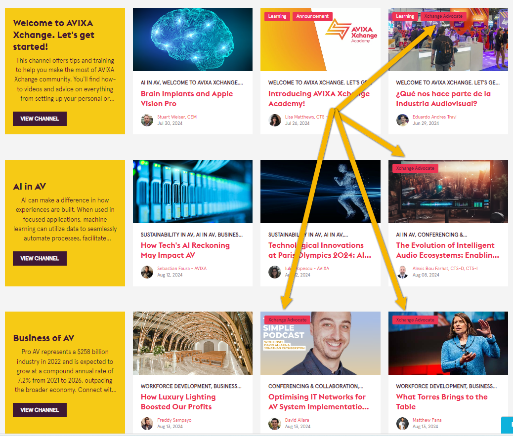 Xchange Advocates thought leadership