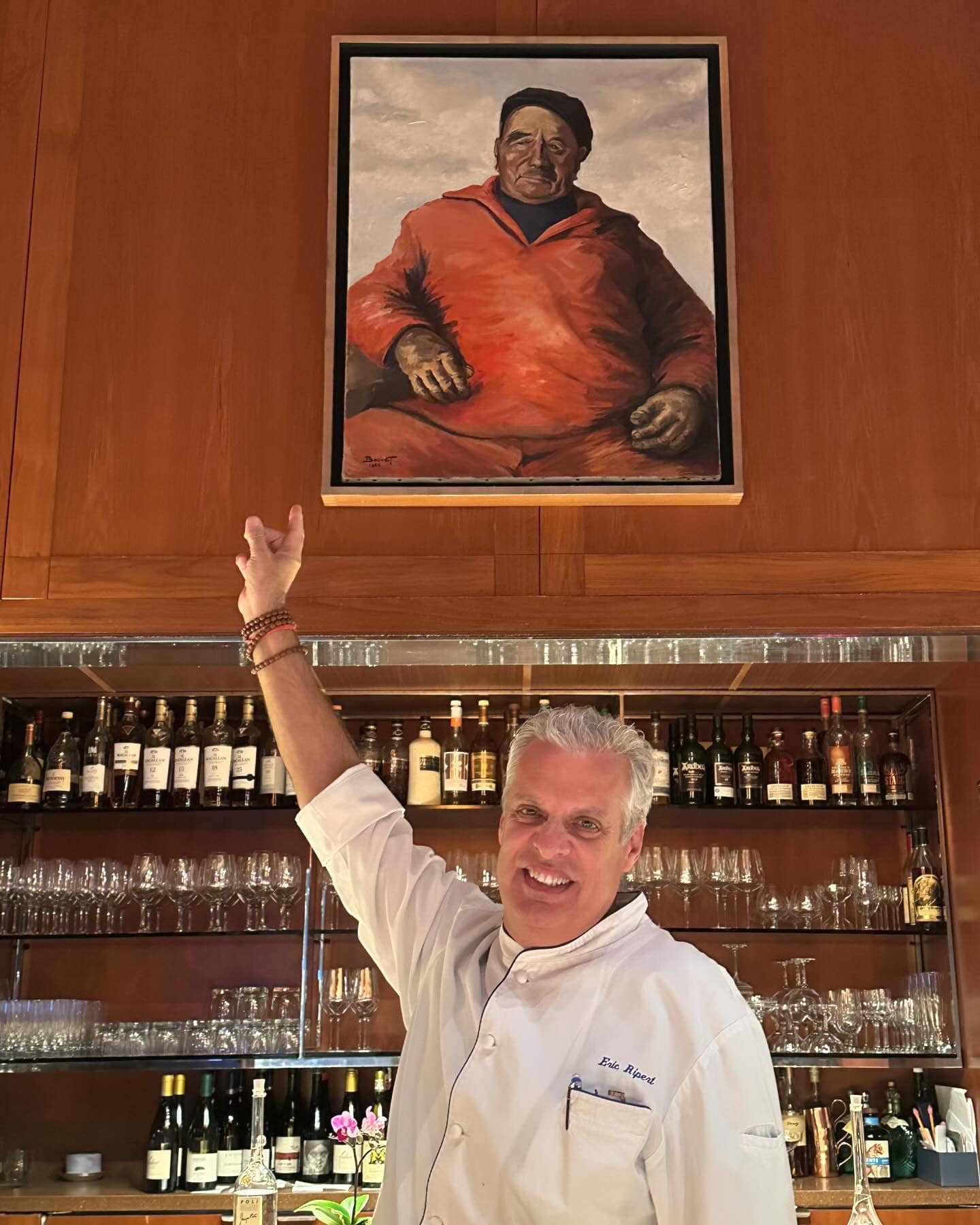 Chef Eric Ripert at Le Bernardin