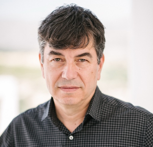 Portrait of Iannis Talianidis, Director of IMBB-FORTH, in Greece