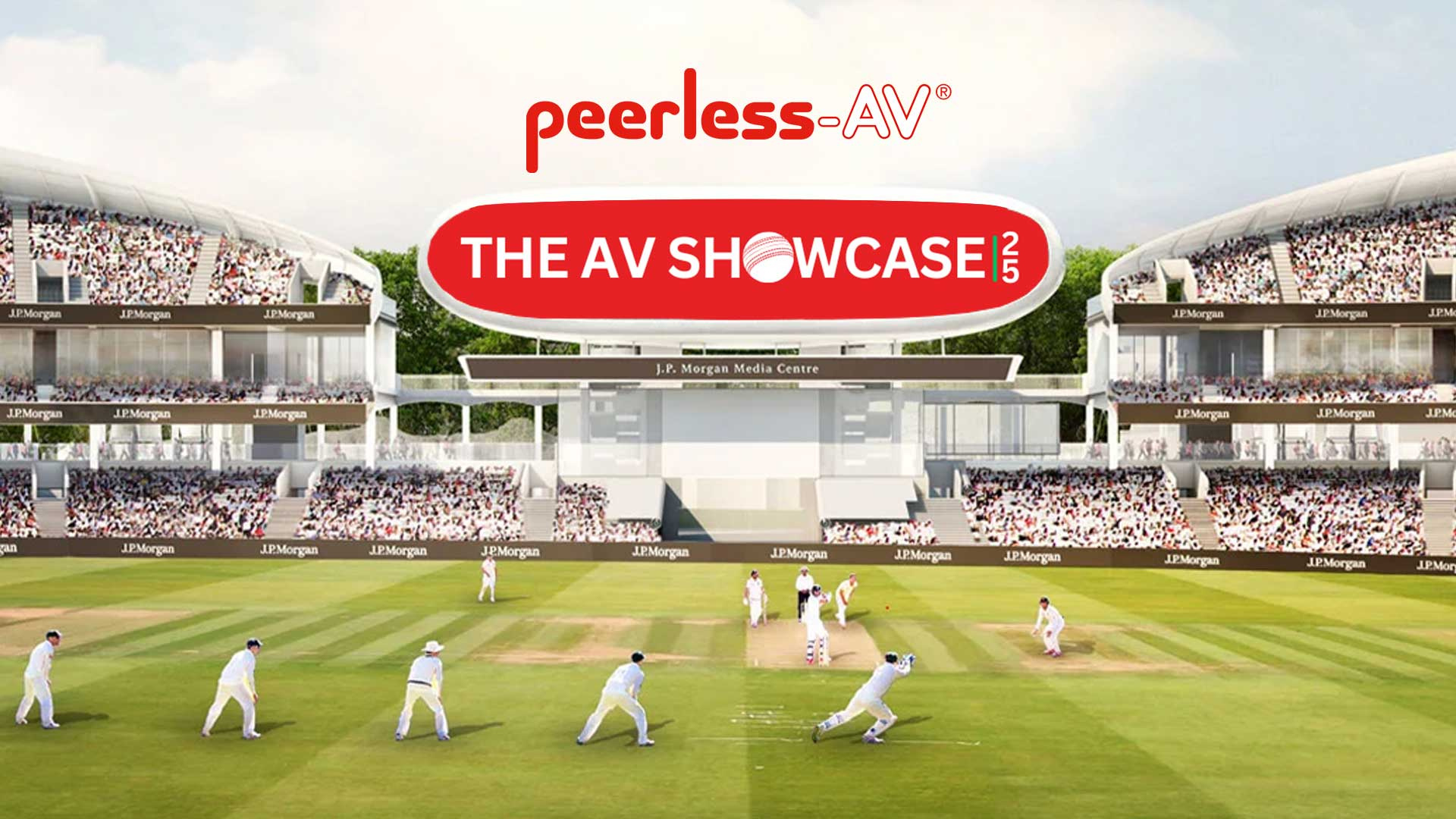 Back for a 5th Year, the AV Showcase by Peerless-AV returns to Lord’s on 13-14 May 2025
