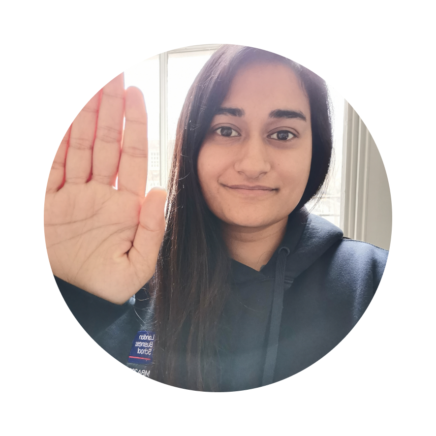 International Women's Day 2021 - London Business School Laidlaw Scholar Roomi Chowdhury