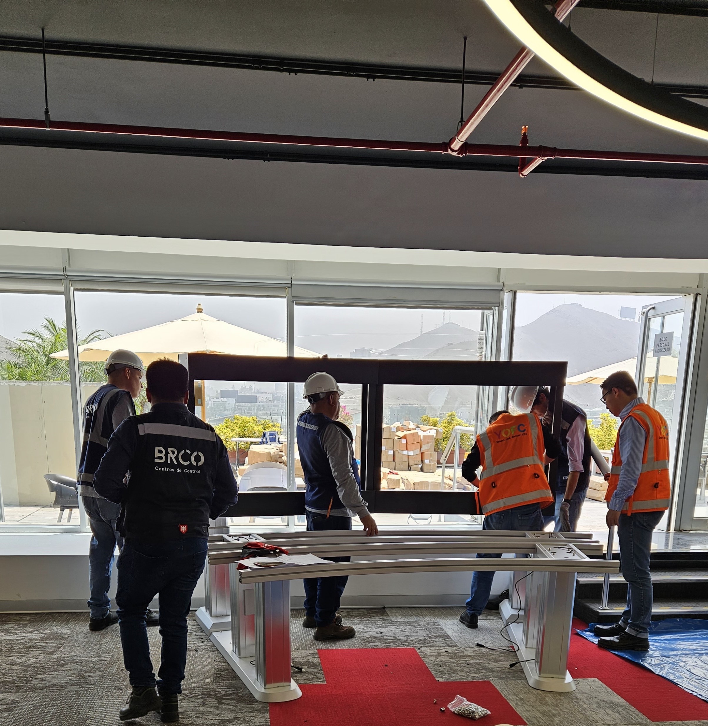 Avance Tecnológico en Minería: BRCO y YOFC Transforman Las Bambas con Innovación Digital Avance Tecnológico en Minería: BRCO y YOFC Transforman Las Bambas con Innovación Digital