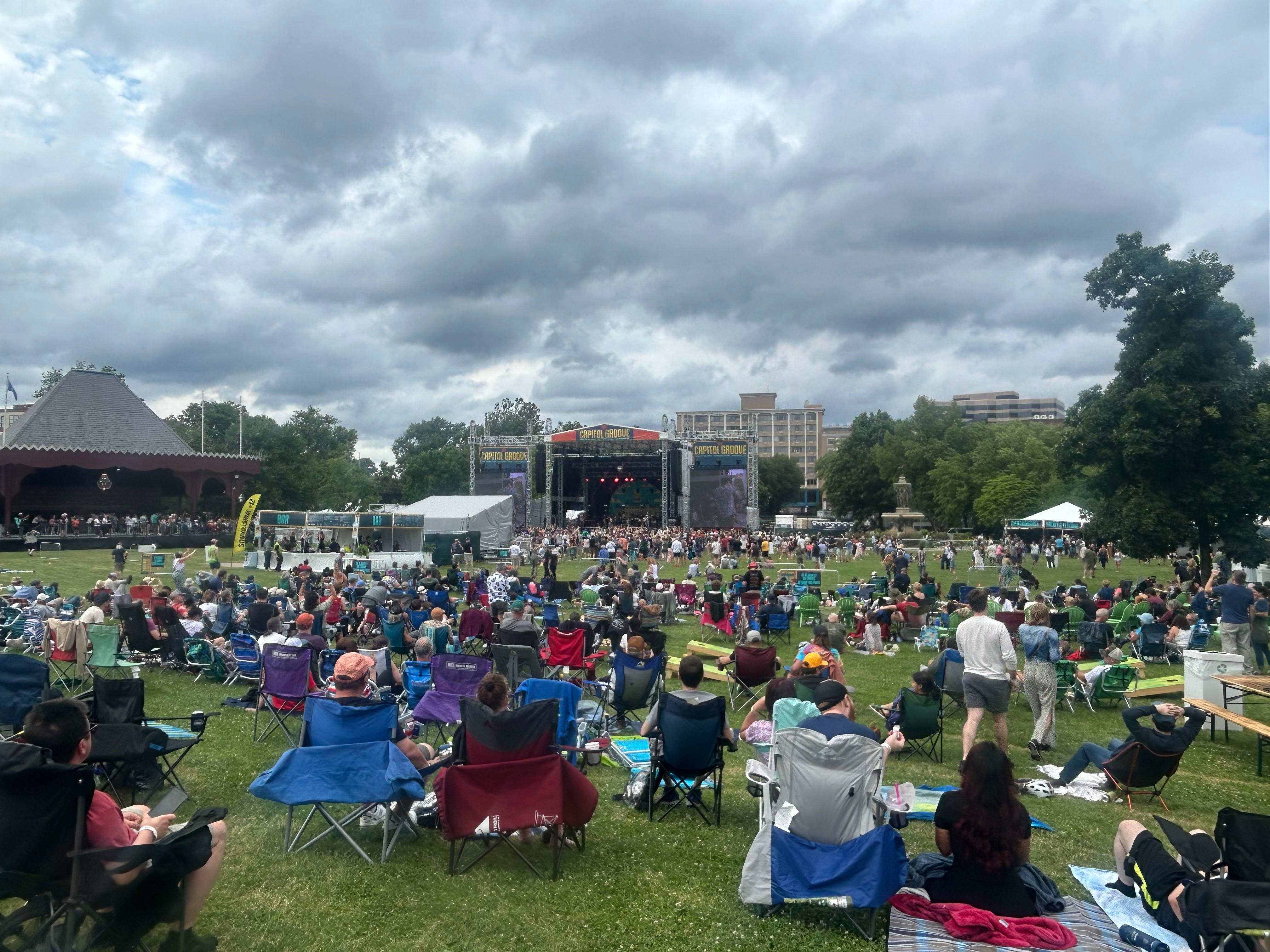 Capital Groove 2024 - 1 Capital Groove Festival, Bushnell Park Hartford