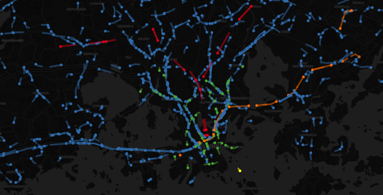 Publishing data on public transport networks - how hard can it be? 