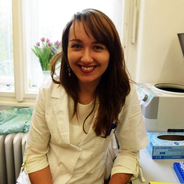 Go to the profile of Alžběta Dostálková