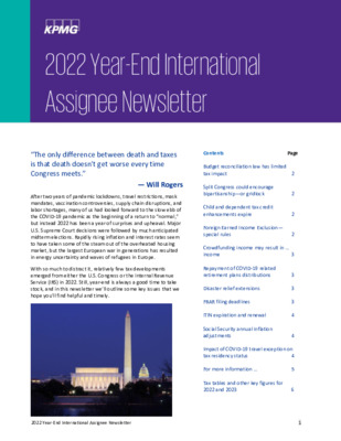 2022-KPMG-Year-End-International-Assignee-Newsletter