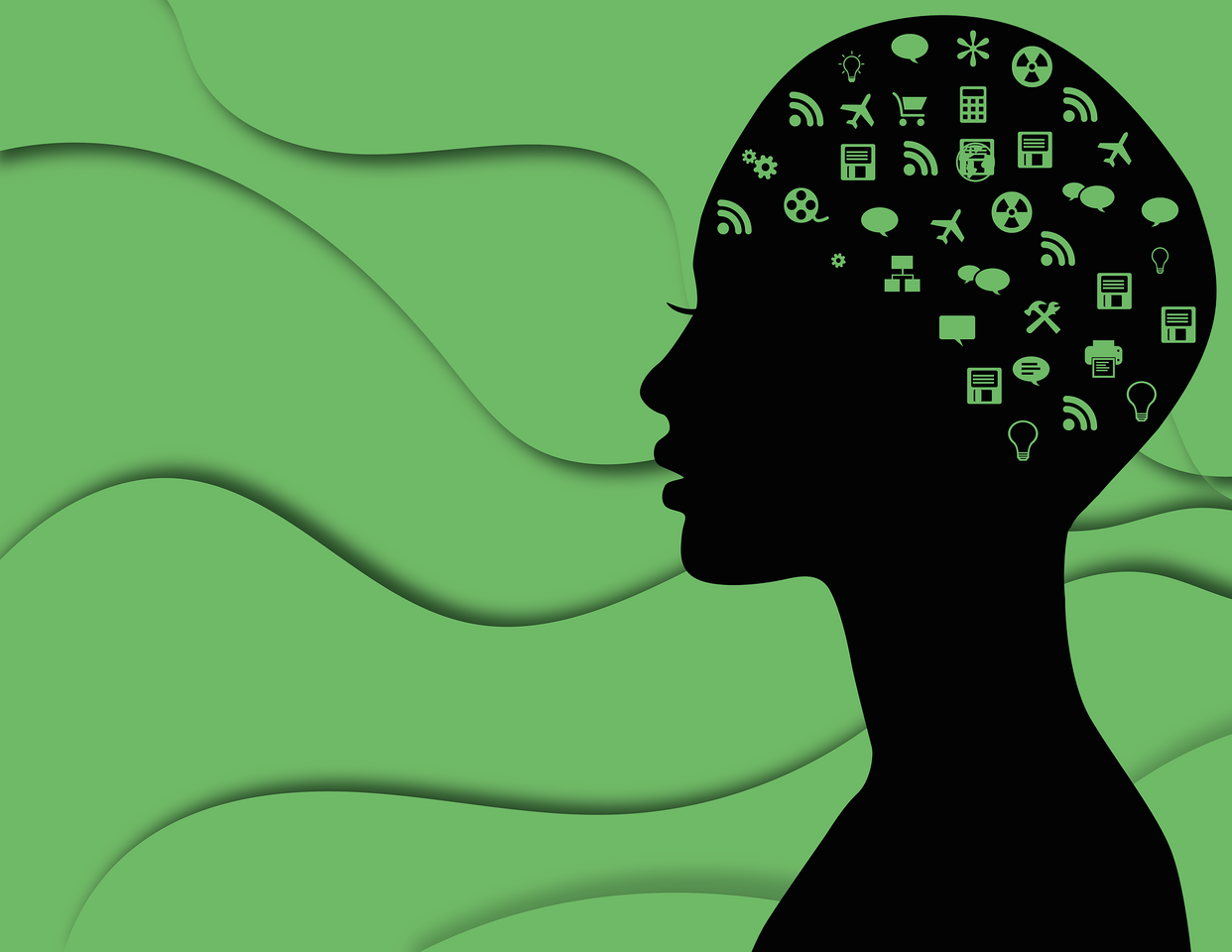 When is the brain learning?