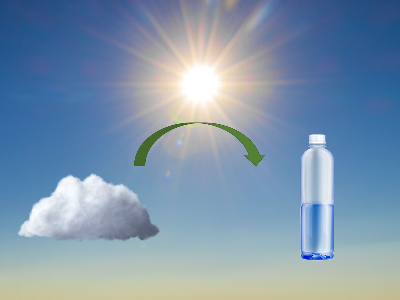 Harvesting water from air