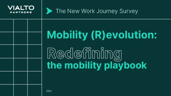 Mobility (R)evolution Survey Report by Vialto Partners 