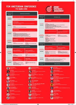 FEM Amsterdam Conference Agenda and Speakers 2019