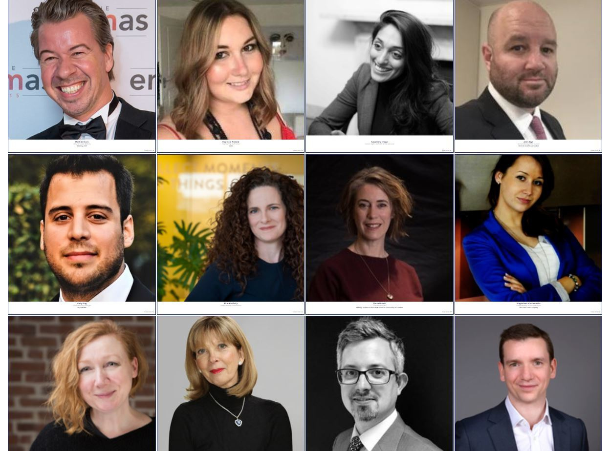 Your At-a-Glance FEM EMEA Online Summit Agenda