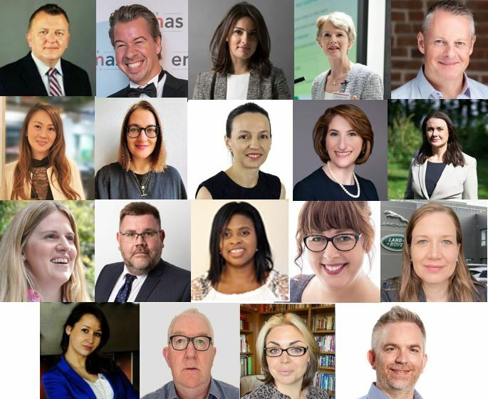 Look who’s speaking on our panel discussions…