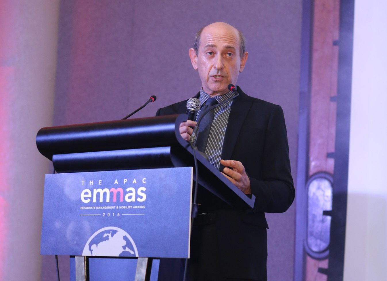 Avrom Goldberg: Winner of the 2016 FEM Award for Outstanding Contribution to Mobility in the APAC region   