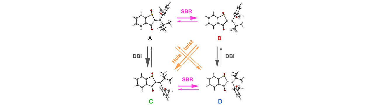 Hula Twist is a Real Photoreaction