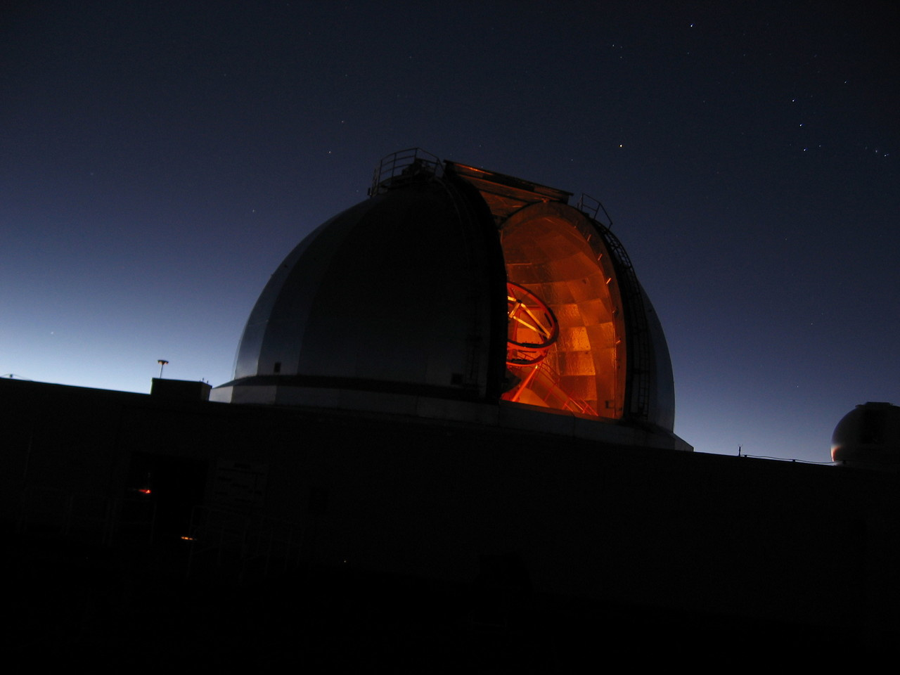 Magically, Jupiter's equator appeared