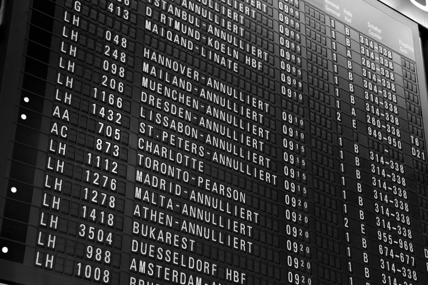 France: Airport, rail strikes causing delays