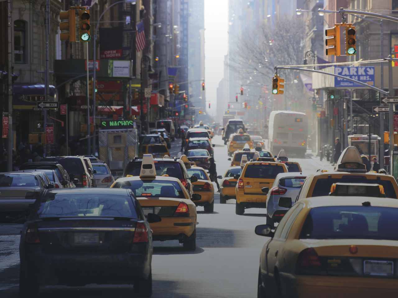 How do different cities combat the chaos of commuting?