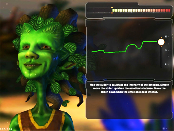 Training teenagers how to empathise with video games.