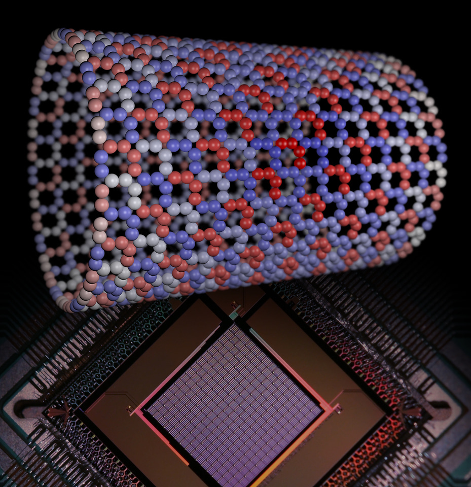 Large-scale programmable quantum simulation of a geometrically frustrated lattice