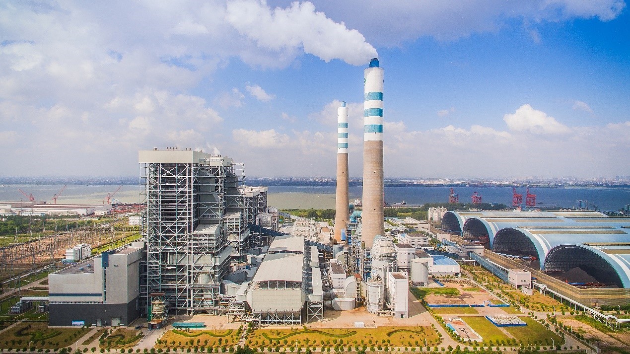 A new Chinese power emissions database using real monitoring data