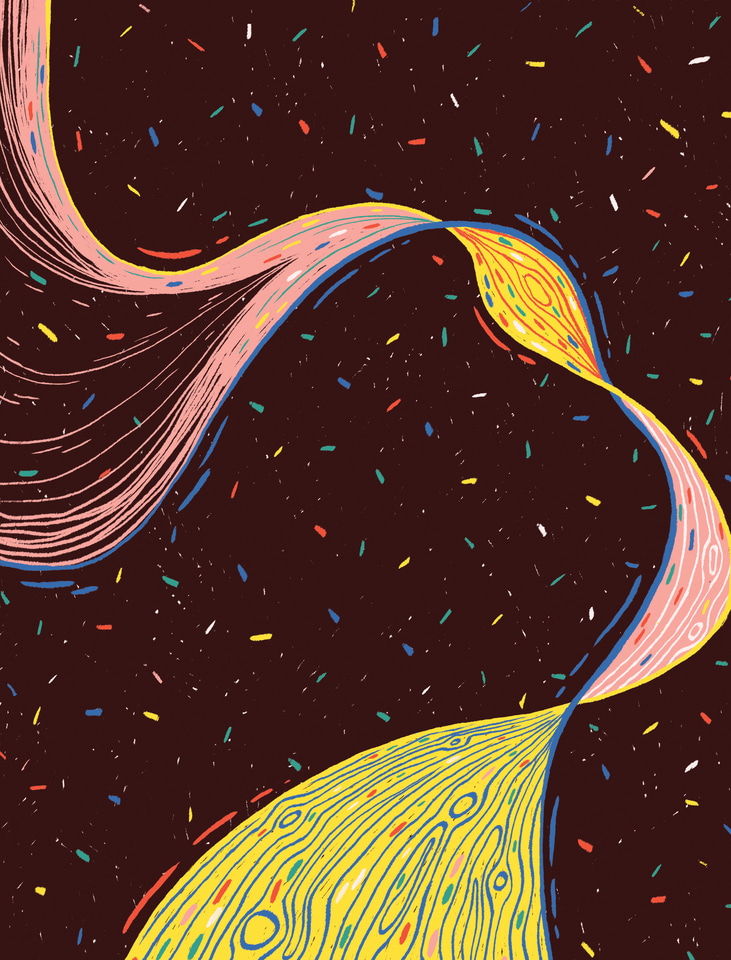 Three-dimensional printing of hierarchical liquid-crystal-polymer structures