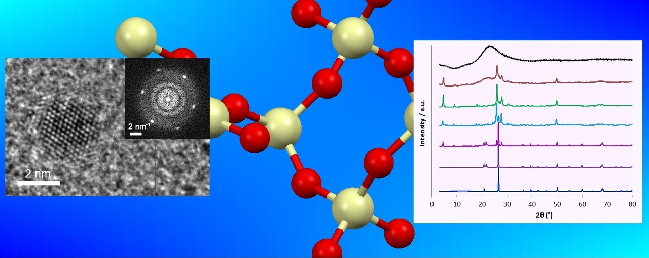 Nucleation of quartz under ambient conditions