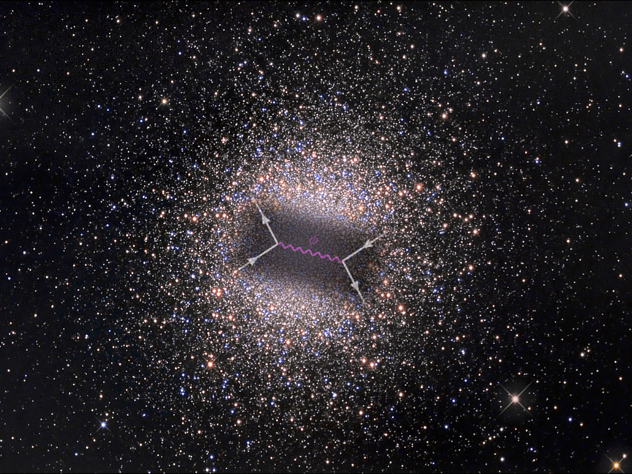 Darkness of Milky Way satellites  sheds new light on dark matter particle nature.