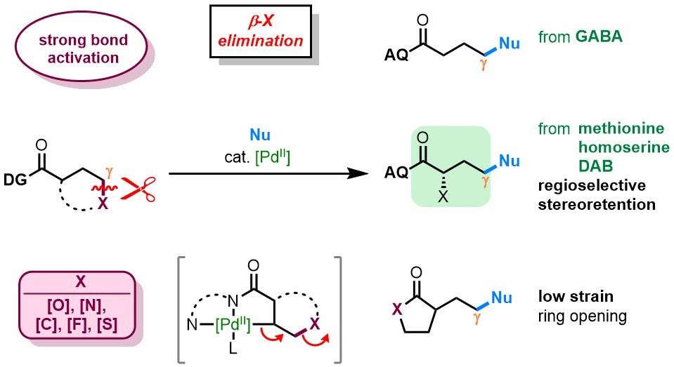 A New Direction to Strong Bond Activation