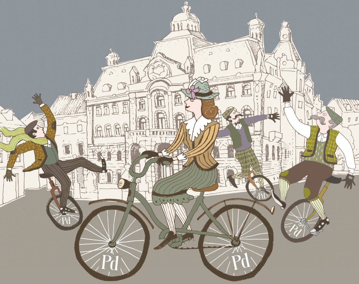 Bicycle vs. Unicycle in Copper-Free Sonogashira Reaction