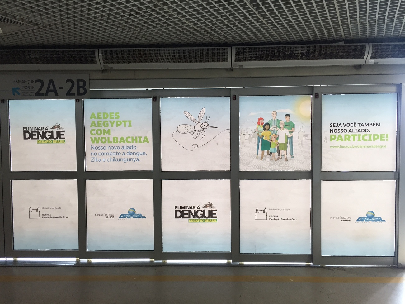 Releasing wolbachia in Rio de Janeiro