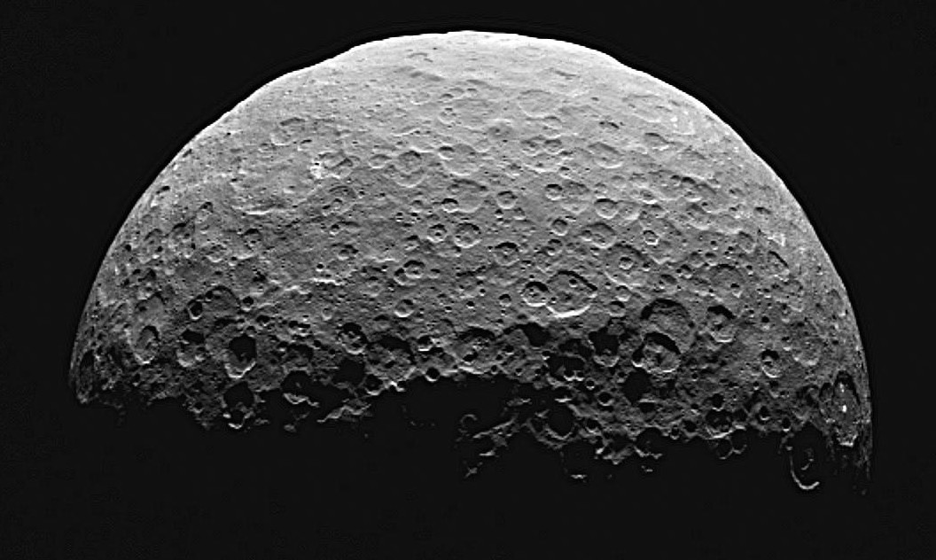 The path to the Ceres polar wander