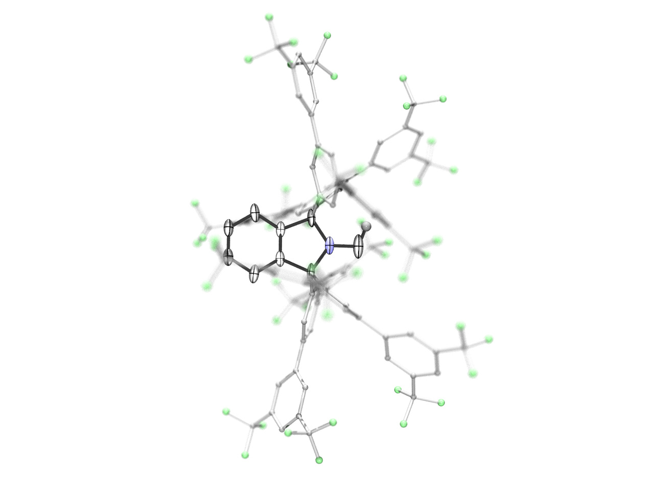 Taming a carbene with a single substituent