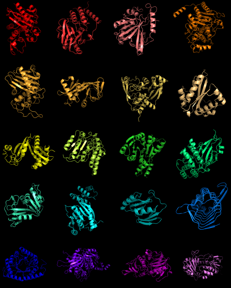 Seing metagenomic data in 3D